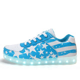 Badass Sneakers With LED Lights 2 - BadassFreebies