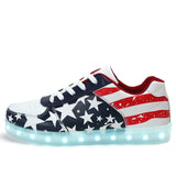 Badass Sneakers With LED Lights 2 - BadassFreebies