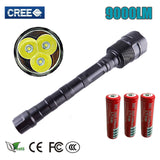 LED Flashlight - BadassFreebies