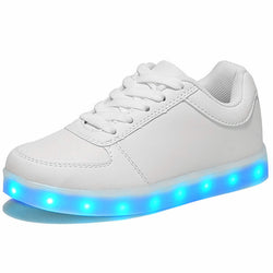 Badass Sneakers With LED Lights - BadassFreebies