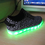 Badass Sneakers With LED Lights - BadassFreebies