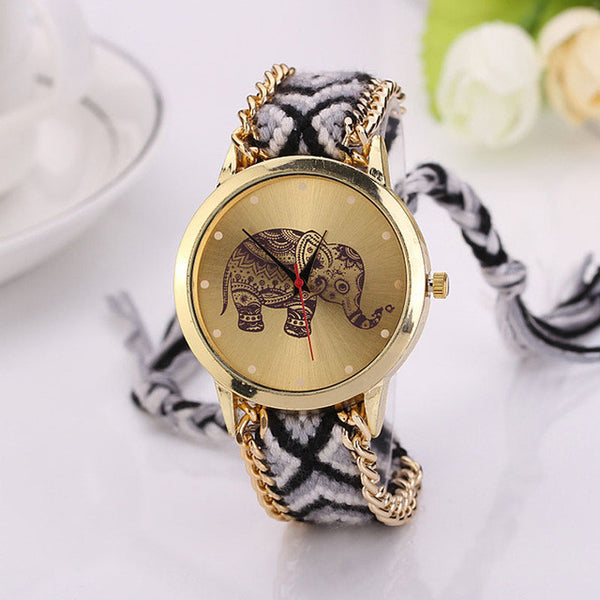 Bohemian Style Wrist Watch - BadassFreebies