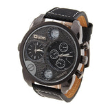 Dual Movement Quartz Watch For Men - BadassFreebies