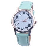 Cute Cat Wrist Watch - BadassFreebies