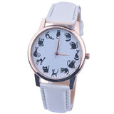 Cute Cat Wrist Watch - BadassFreebies