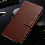 Genuine Leather Samsung Galaxy Note 4 Cover - BadassFreebies