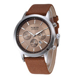 Classic Fashion Watch For Men - BadassFreebies