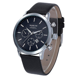 Classic Fashion Watch For Men - BadassFreebies