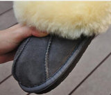 Genuine Sheepskin Slippers - BadassFreebies