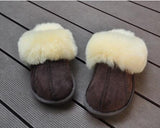 Genuine Sheepskin Slippers - BadassFreebies