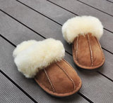 Genuine Sheepskin Slippers - BadassFreebies