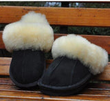 Genuine Sheepskin Slippers - BadassFreebies