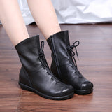 Genuine Leather Ladies Boots - BadassFreebies