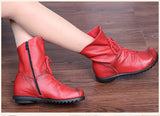 Genuine Leather Ladies Boots - BadassFreebies