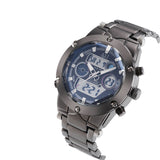 Stainless Steel Dual Display Watch For Men - BadassFreebies