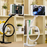 Universal Long-Arm Desktop Phone Mount - BadassFreebies