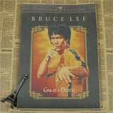 Vintage Bruce Lee Poster - BadassFreebies