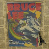 Vintage Bruce Lee Poster - BadassFreebies