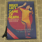 Vintage Bruce Lee Poster - BadassFreebies