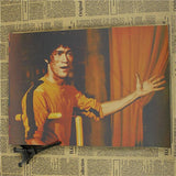 Vintage Bruce Lee Poster - BadassFreebies