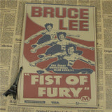 Vintage Bruce Lee Poster - BadassFreebies