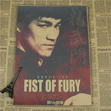 Vintage Bruce Lee Poster - BadassFreebies