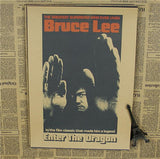 Vintage Bruce Lee Poster - BadassFreebies