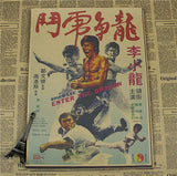 Vintage Bruce Lee Poster - BadassFreebies