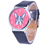 Cute Dog Wrist Watch - BadassFreebies