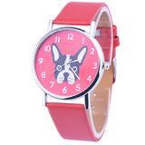 Cute Dog Wrist Watch - BadassFreebies