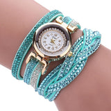 Ladies Bracelet-Style Wrist Watch 2 - BadassFreebies