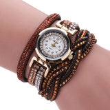 Ladies Bracelet-Style Wrist Watch 2 - BadassFreebies