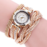 Ladies Bracelet-Style Wrist Watch 2 - BadassFreebies