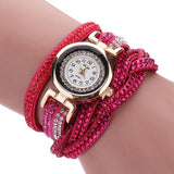 Ladies Bracelet-Style Wrist Watch 2 - BadassFreebies