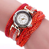 Ladies Bracelet-Style Wrist Watch 2 - BadassFreebies