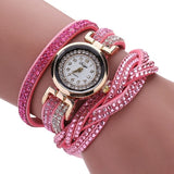 Ladies Bracelet-Style Wrist Watch 2 - BadassFreebies