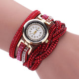 Ladies Bracelet-Style Wrist Watch 2 - BadassFreebies