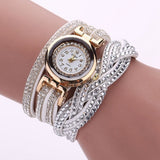 Ladies Bracelet-Style Wrist Watch 2 - BadassFreebies