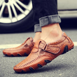 Genuine Leather Handmade Gents Shoes - BadassFreebies