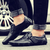 Genuine Leather Handmade Gents Shoes - BadassFreebies