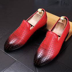 Genuine Leather Gents Fashion Shoes - BadassFreebies