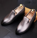 Genuine Leather Gents Fashion Shoes - BadassFreebies