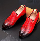 Genuine Leather Gents Fashion Shoes - BadassFreebies