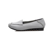 Genuine Leather Ladies Flats 3 - BadassFreebies