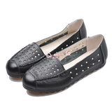 Genuine Leather Ladies Flats 3 - BadassFreebies