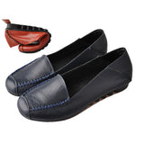 Genuine Leather Ladies Flats 3 - BadassFreebies