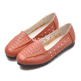 Genuine Leather Ladies Flats 3 - BadassFreebies