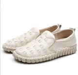 Genuine Leather Casual Shoes For Women - BadassFreebies