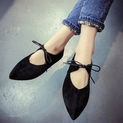 Stunning Ballet-Style Ladies Flat - BadassFreebies