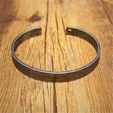 Gents Titanium Bangle - BadassFreebies